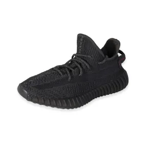 Adidas -  Yeezy Boost 350 V2 Black Non-Reflective (7 US)
