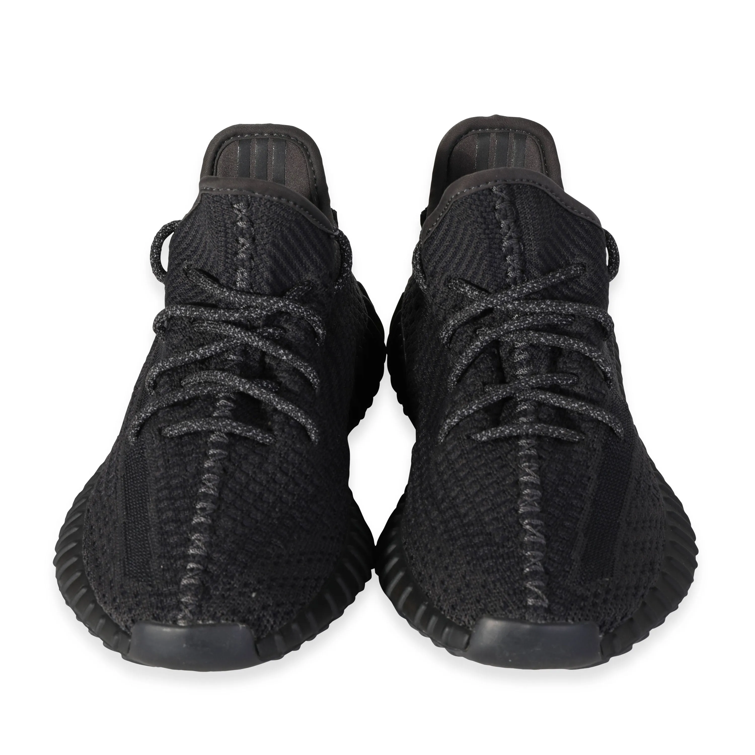 Adidas -  Yeezy Boost 350 V2 Black Non-Reflective (7 US)
