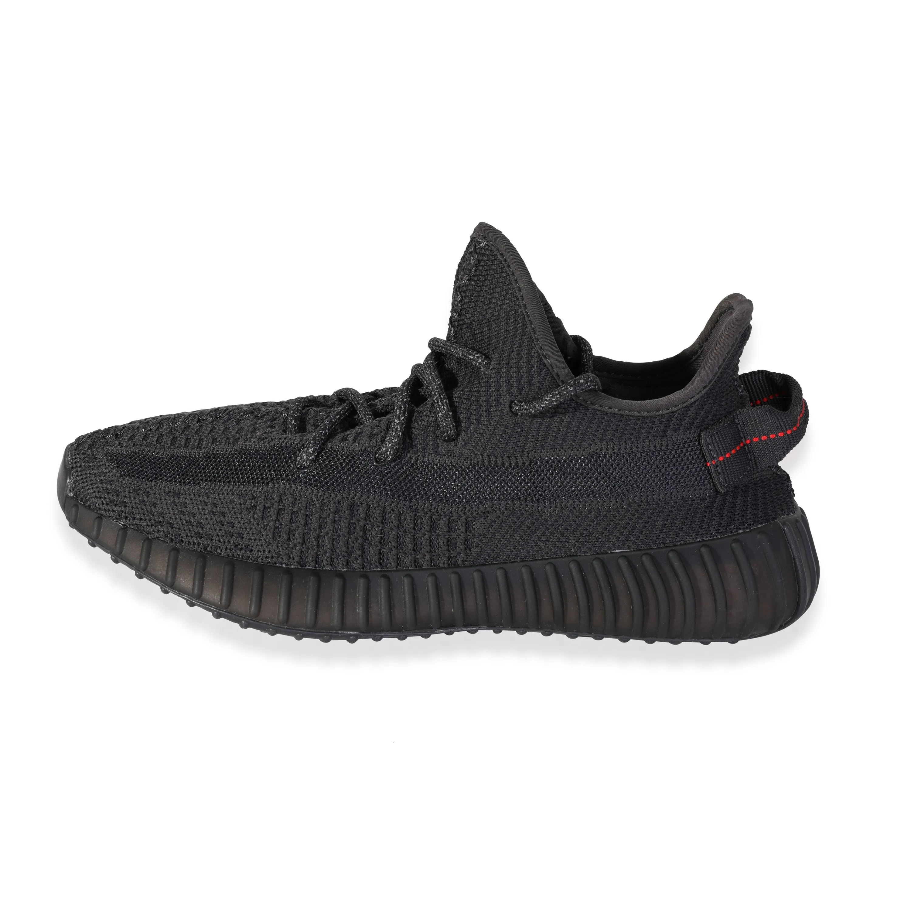 Adidas -  Yeezy Boost 350 V2 Black Non-Reflective (7 US)
