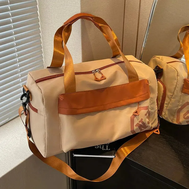 Adjustable Strap Duffel Travel Bag