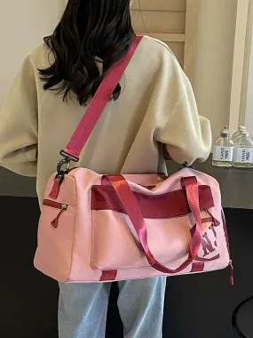 Adjustable Strap Duffel Travel Bag