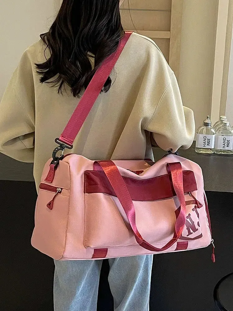 Adjustable Strap Duffel Travel Bag