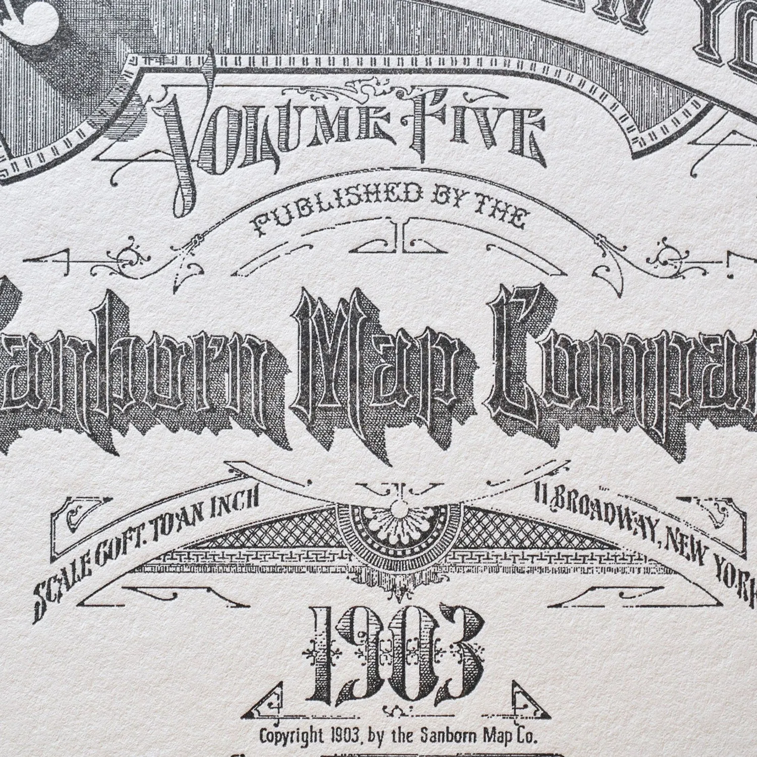 Affiche Letterpress Queens