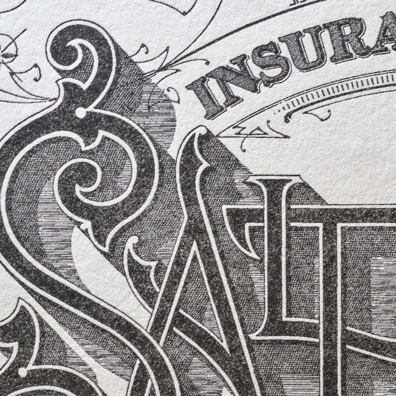 Affiche Letterpress Salt Lake City