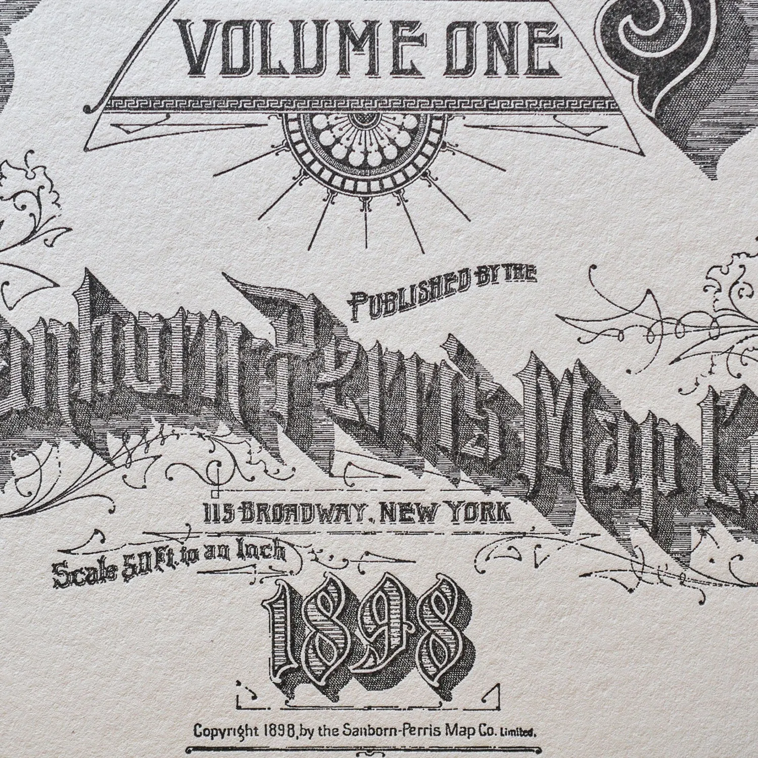 Affiche Letterpress Salt Lake City