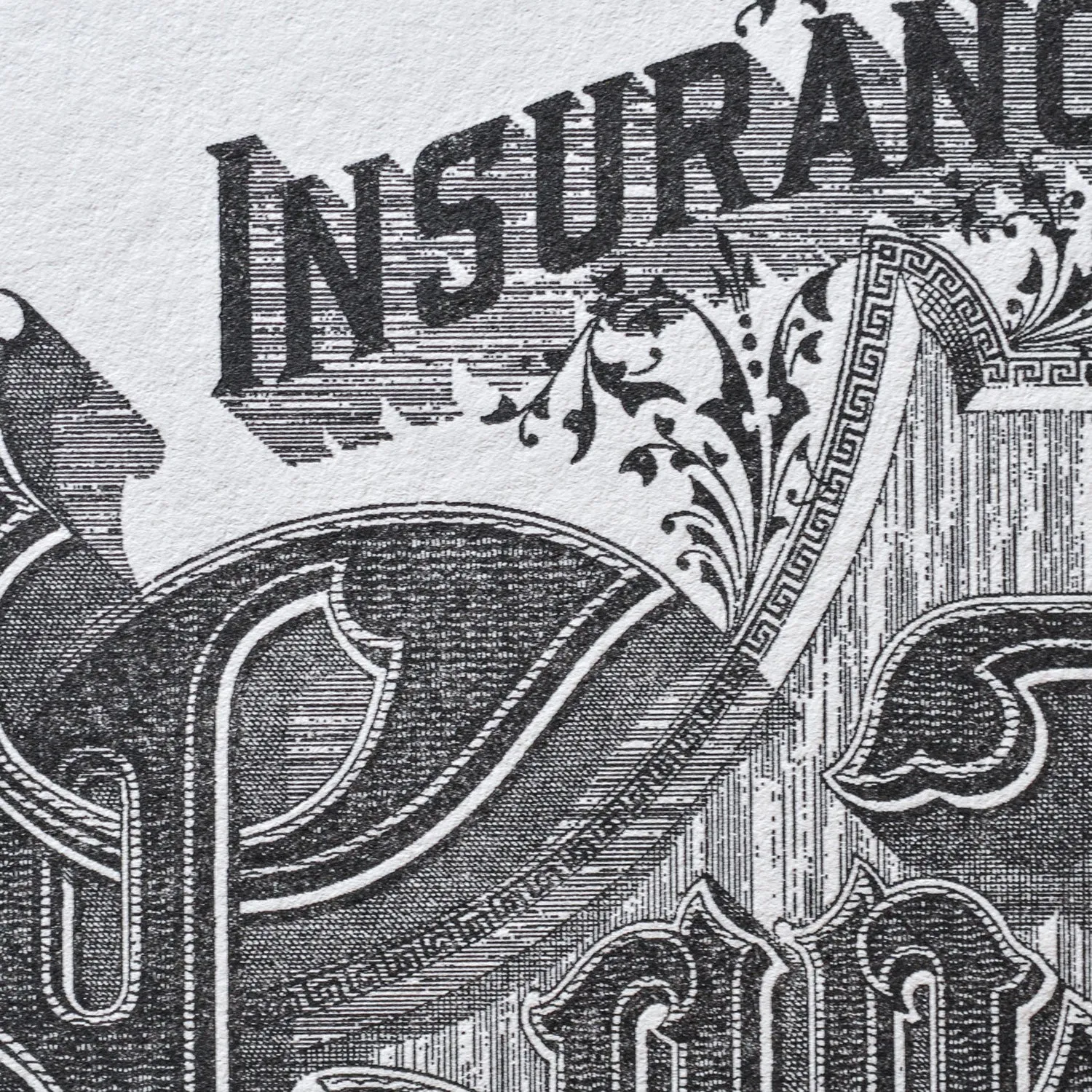 Affiche Letterpress San Antonio