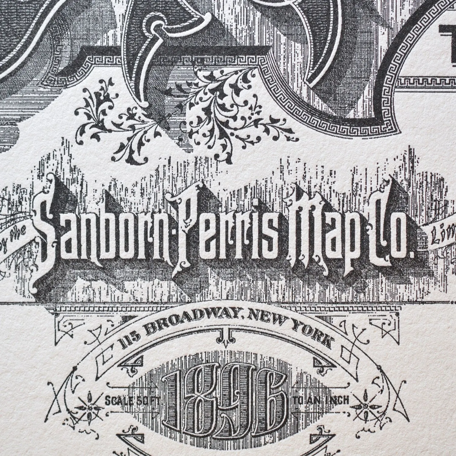 Affiche Letterpress San Antonio
