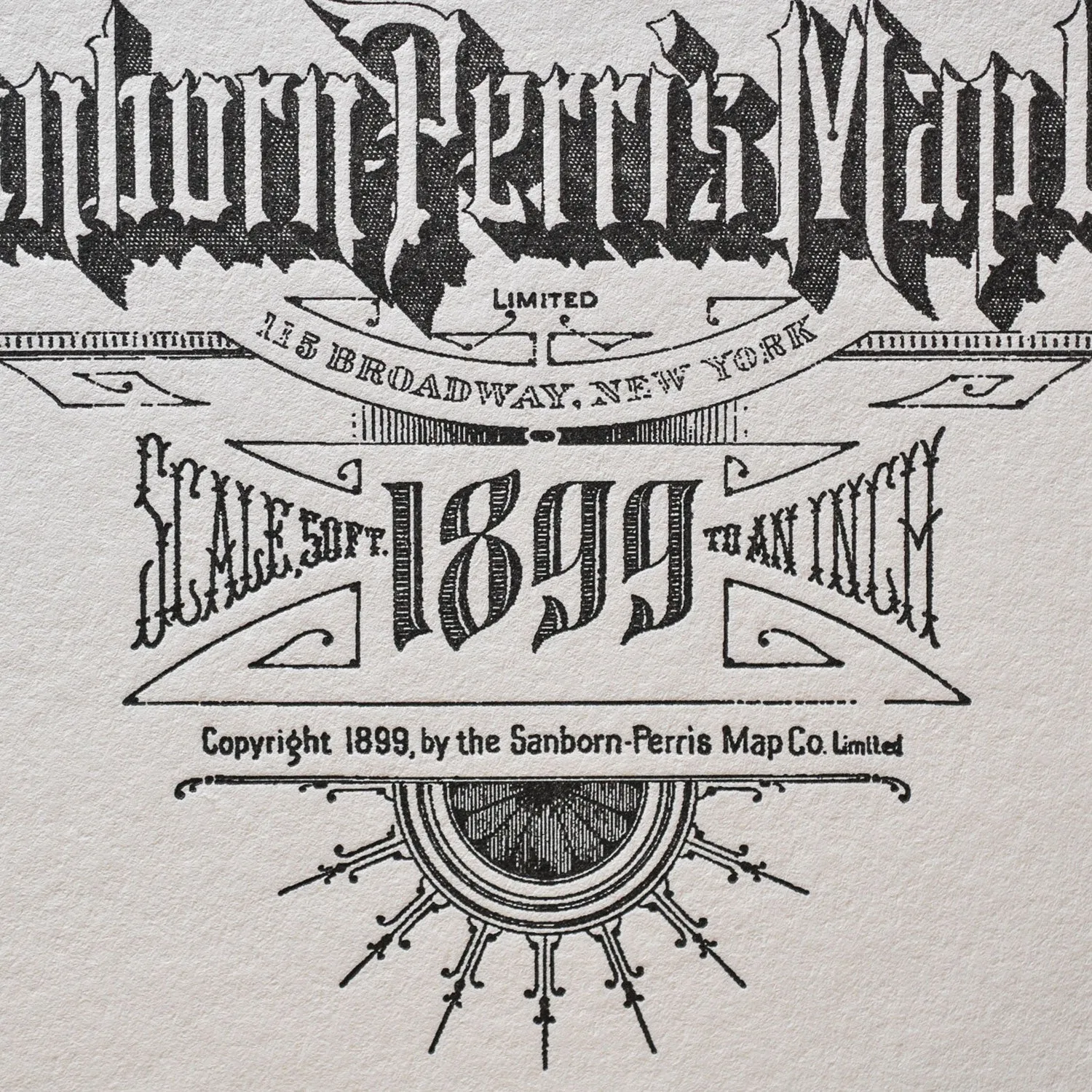 Affiche Letterpress San Francisco