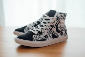 Agustin Edge x SXEWORLDWIDE Hi-Top Sneakers