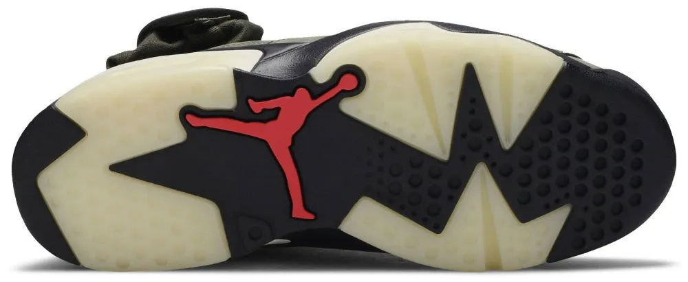 Air Jordan 6 Retro x Travis Scott 'Olive'