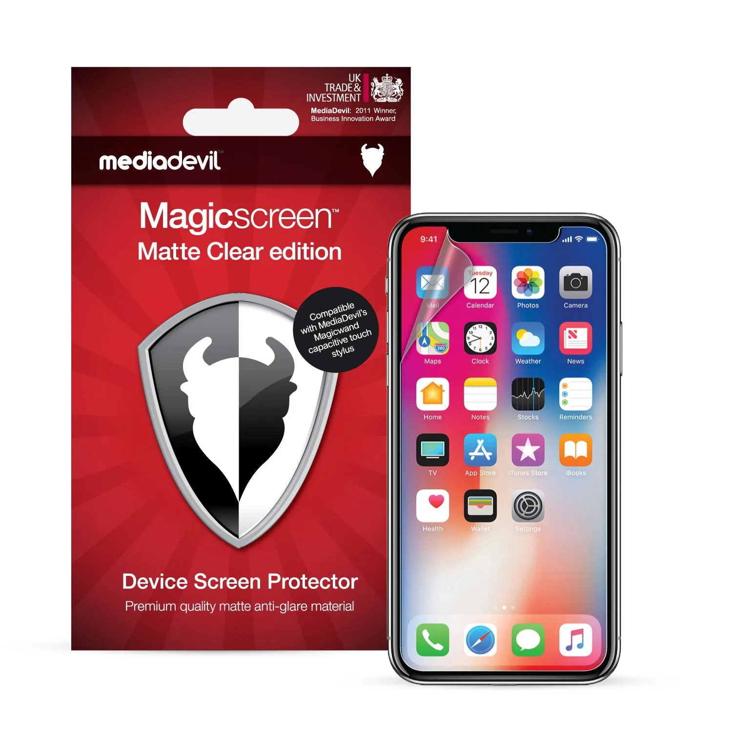 Apple iPhone 11 Pro Max Screen Protector Matte Ultra Tough (Anti-Glare)