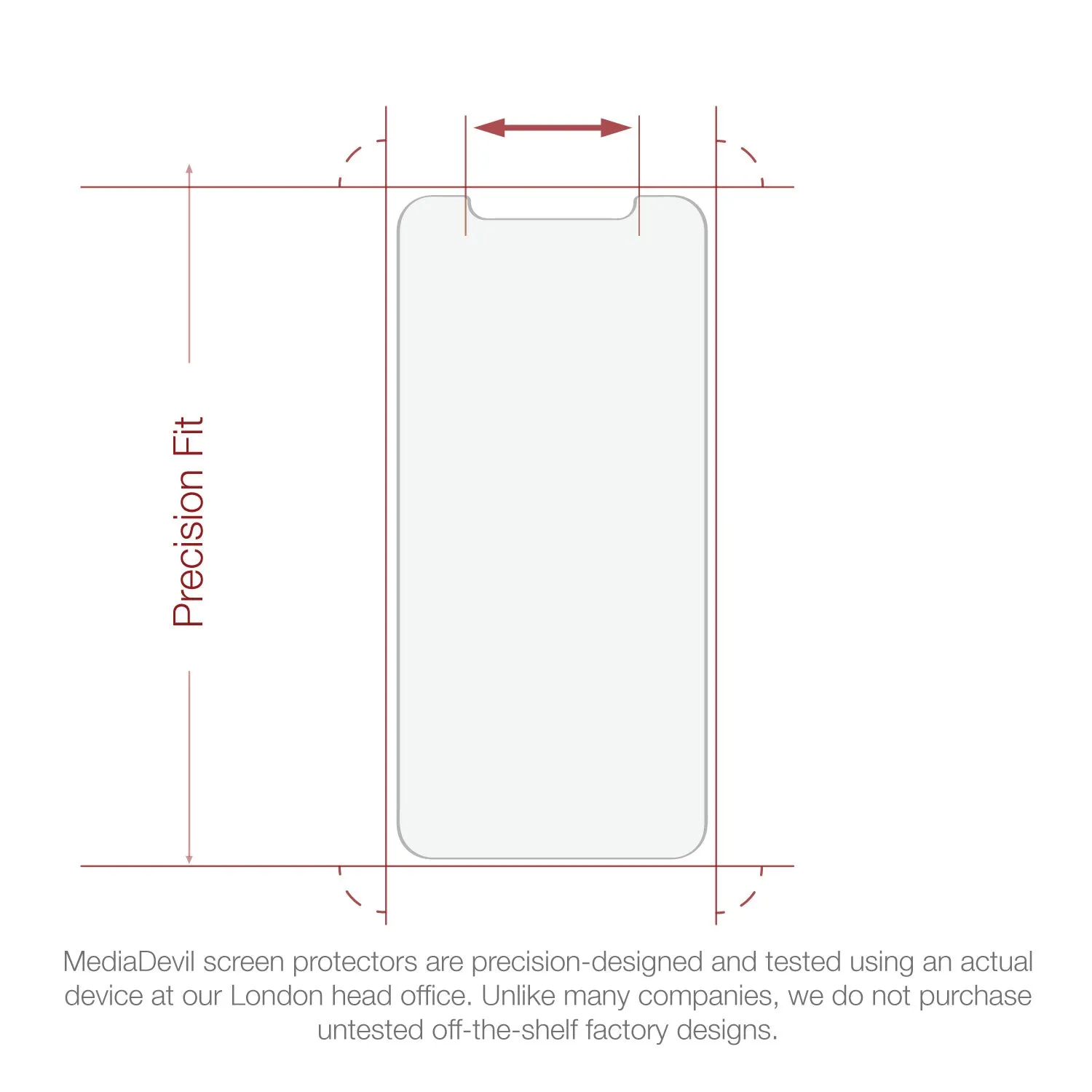 Apple iPhone 11 Screen Protector Matte Ultra Tough (Anti-Glare)