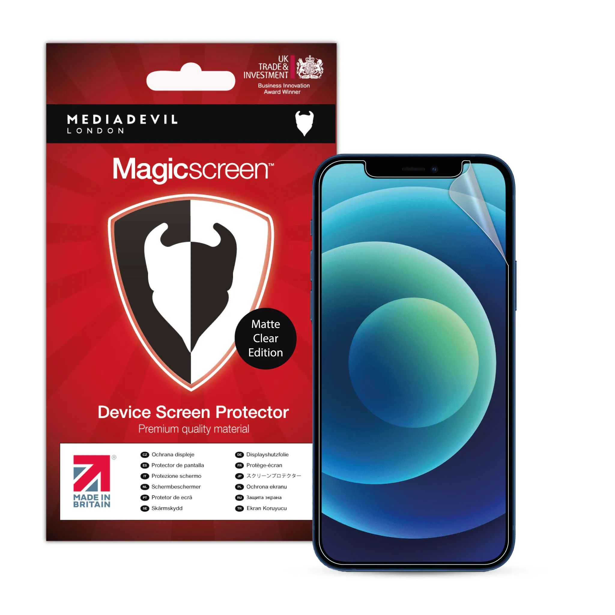 Apple iPhone 12 Mini Screen Protector Matte Ultra Tough (Anti-Glare)
