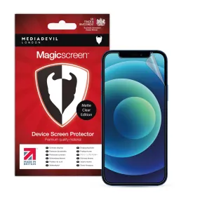 Apple iPhone 12 Mini Screen Protector Matte Ultra Tough (Anti-Glare)