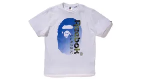BAPE&reg; x Reebok CLASSIC Reebok BAPE&reg; DESIGN TEE　WHT/BLU/CAMO