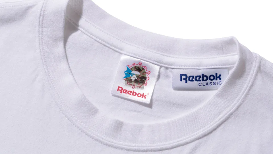 BAPE&reg; x Reebok CLASSIC Reebok BAPE&reg; DESIGN TEE　WHT/BLU/CAMO