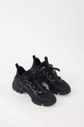 Black Neoprene D-Connect Sneaker