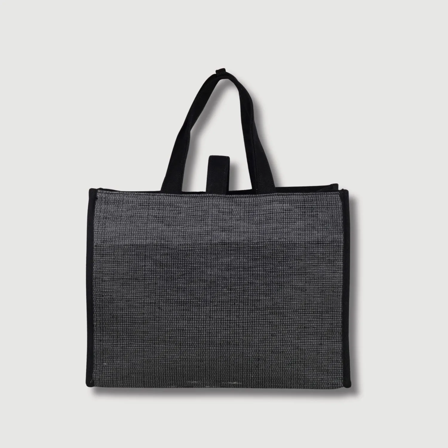 Black Tote Bag | Spacious | Classic Style | Hand-Crafted | Day's Bag