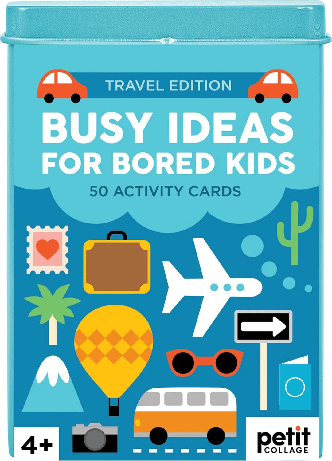 Busy Ideas for Bored Kids: Travel Edition