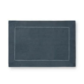 Customizable Festival Placemats in Indigo