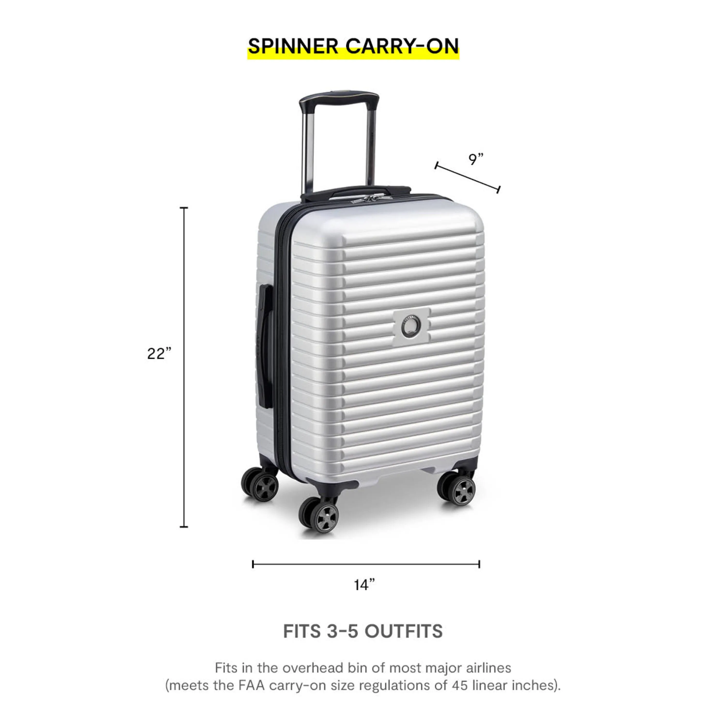 DELUXE CRUISE 3.0 - 2-Piece Set (CO/Trunk)