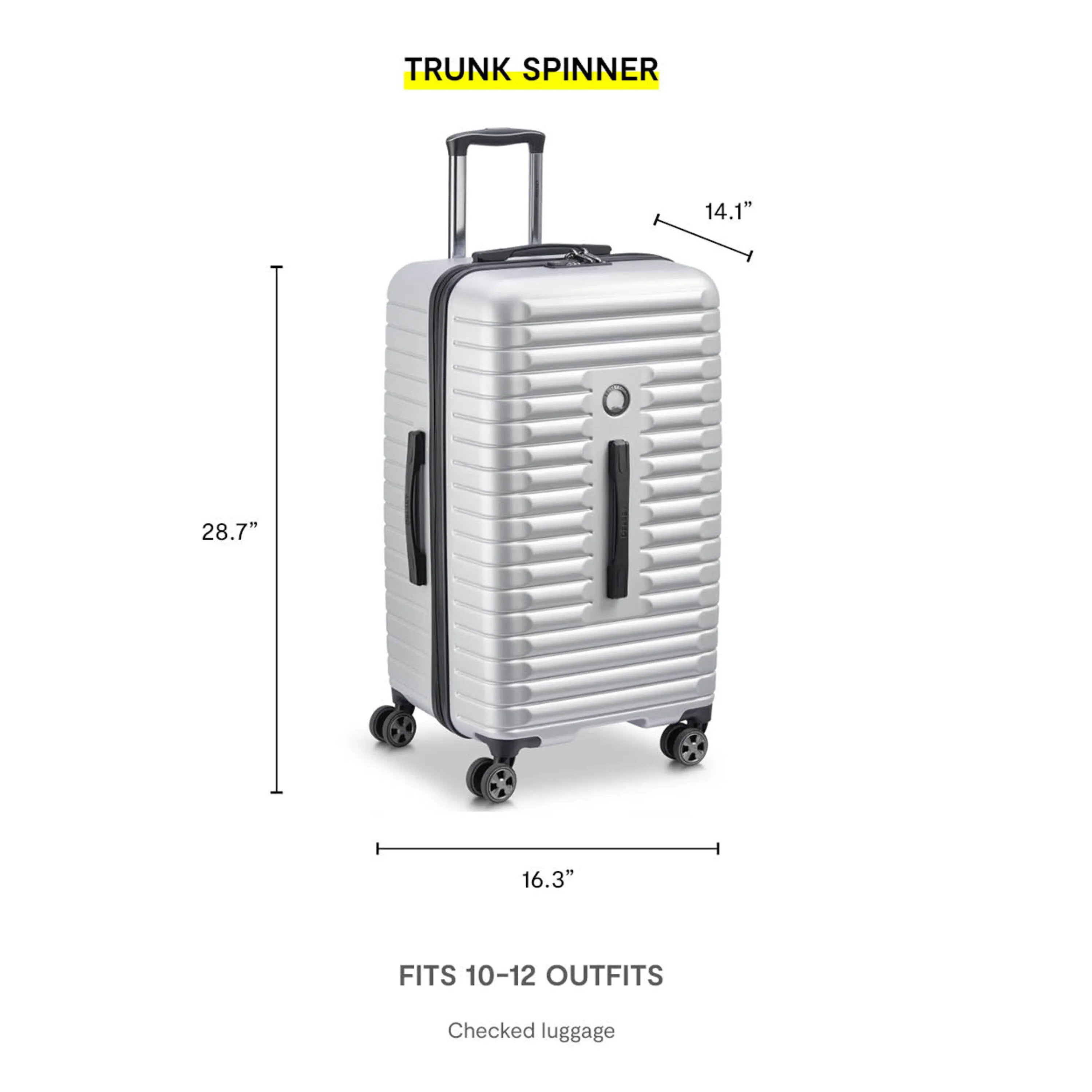 DELUXE CRUISE 3.0 - 2-Piece Set (CO/Trunk)