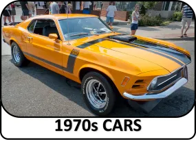 Digital Video Download - 1970s Cars