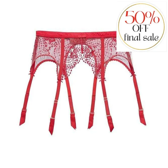 Dita Von Teese Julie's Roses Suspender D46019