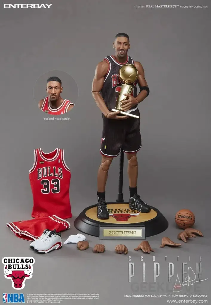 Enterbay: 1/6 NBA COLLECTION – SCOTTIE PIPPEN ACTION FIGURE