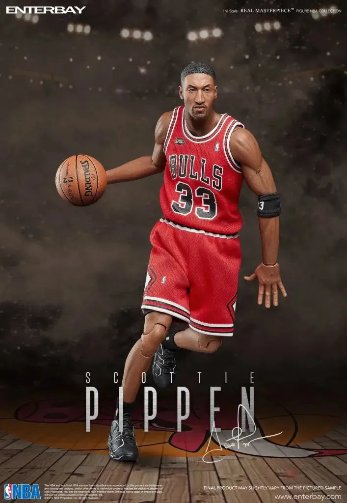Enterbay: 1/6 NBA COLLECTION – SCOTTIE PIPPEN ACTION FIGURE