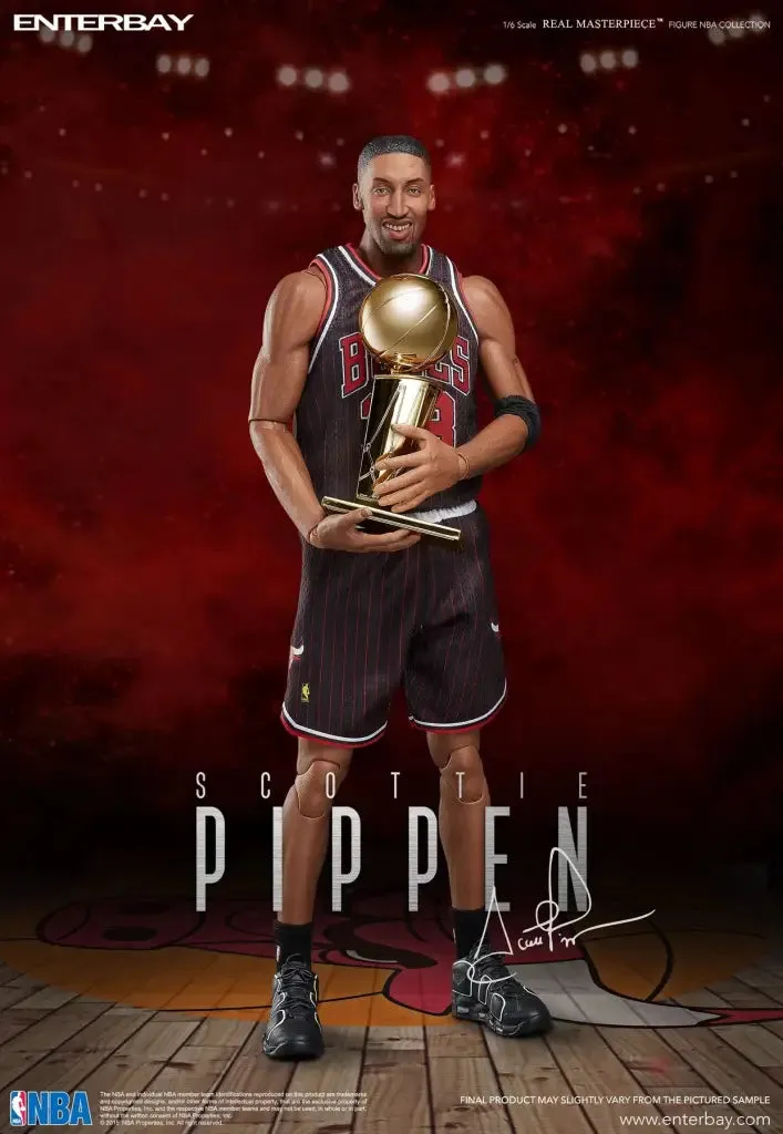 Enterbay: 1/6 NBA COLLECTION – SCOTTIE PIPPEN ACTION FIGURE
