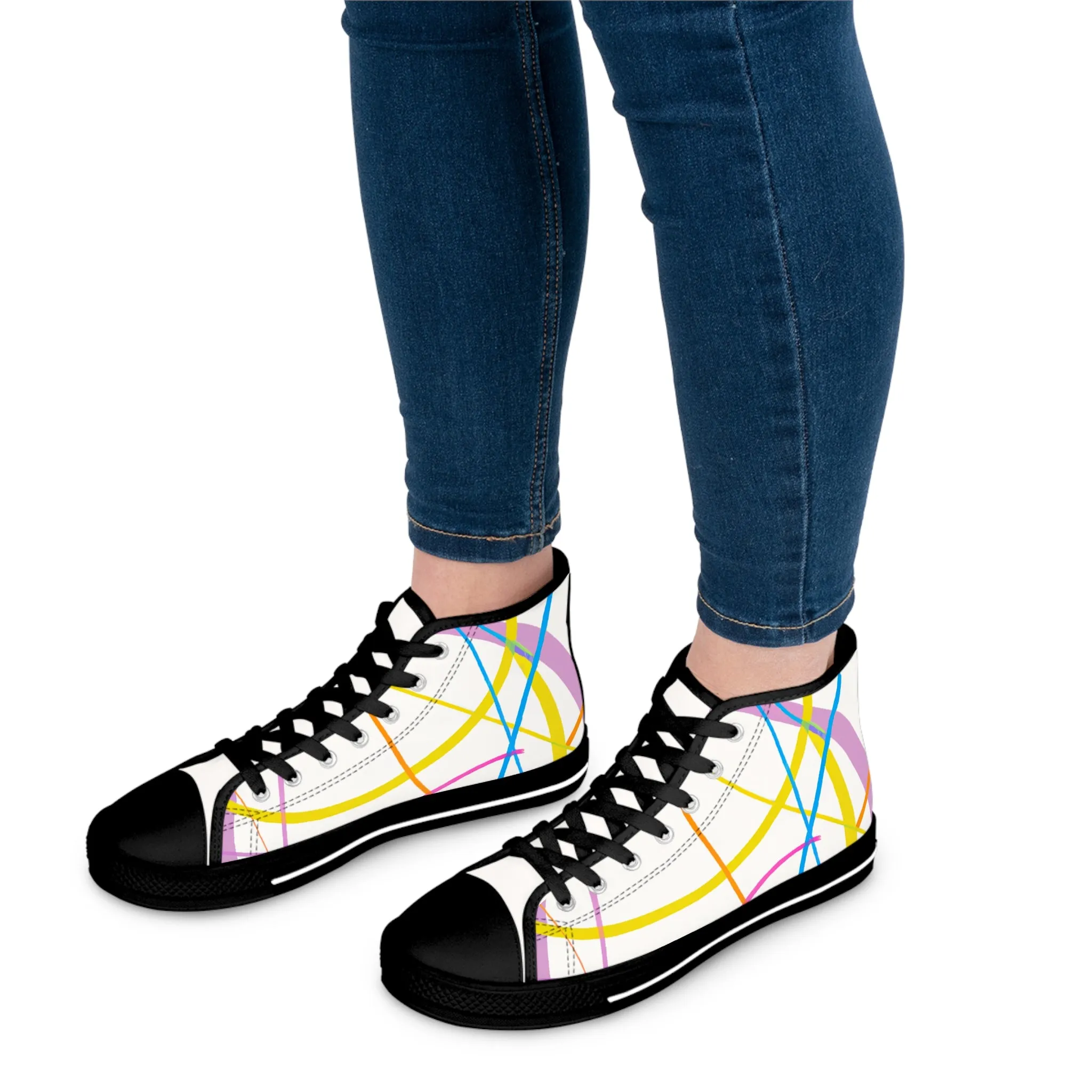 Fashion Fizzle - high top