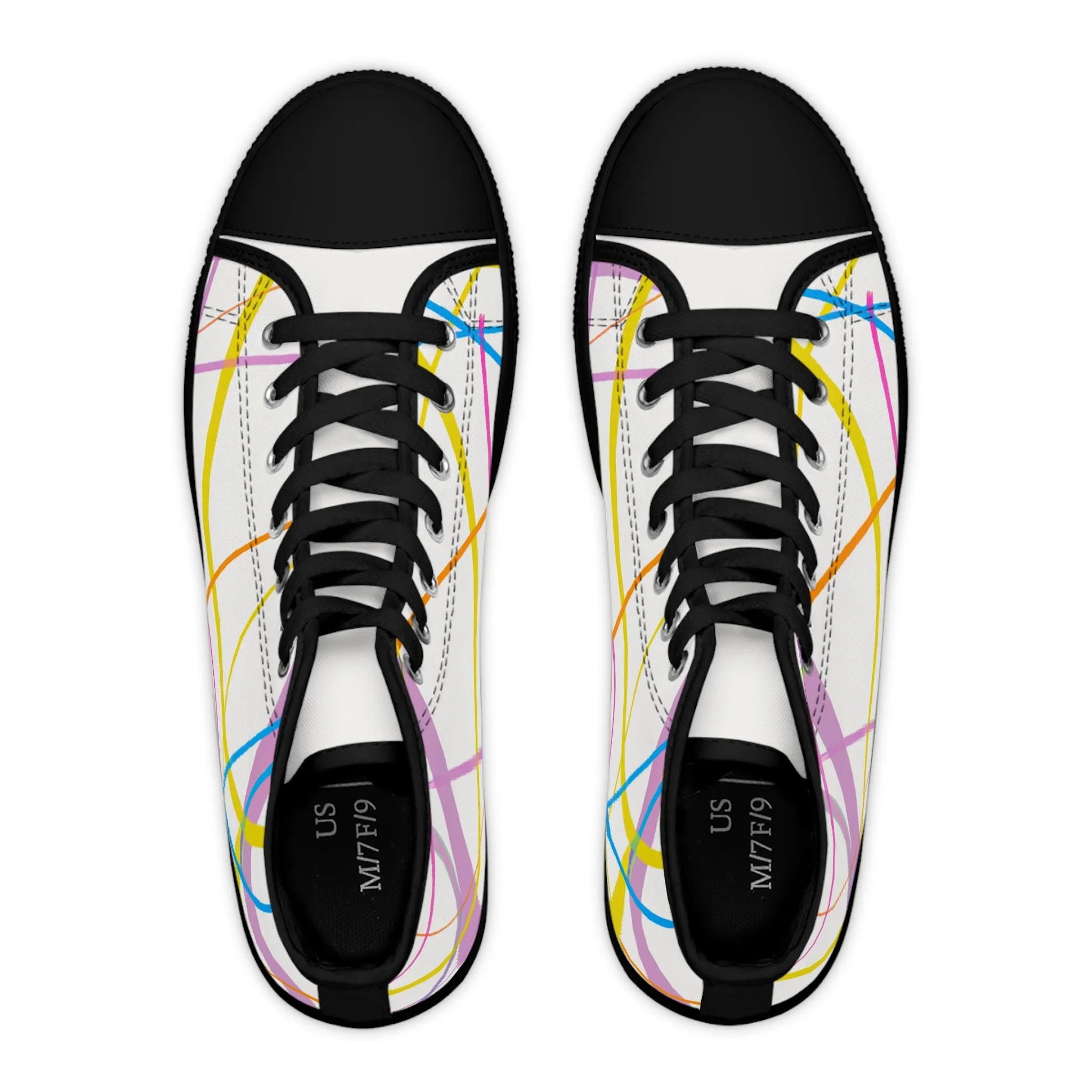Fashion Fizzle - high top