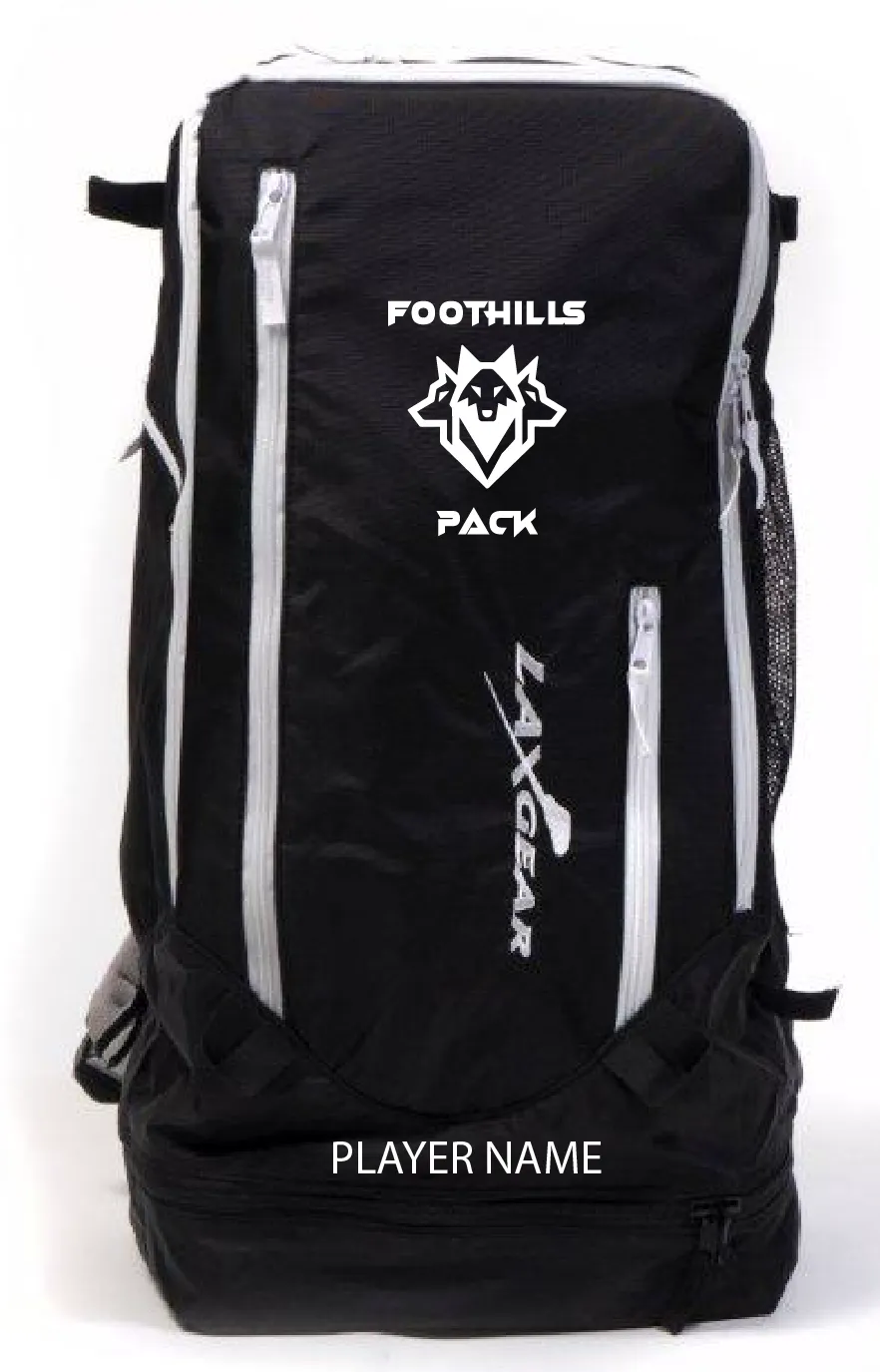 Foothills Pack Black Laxpack Mini