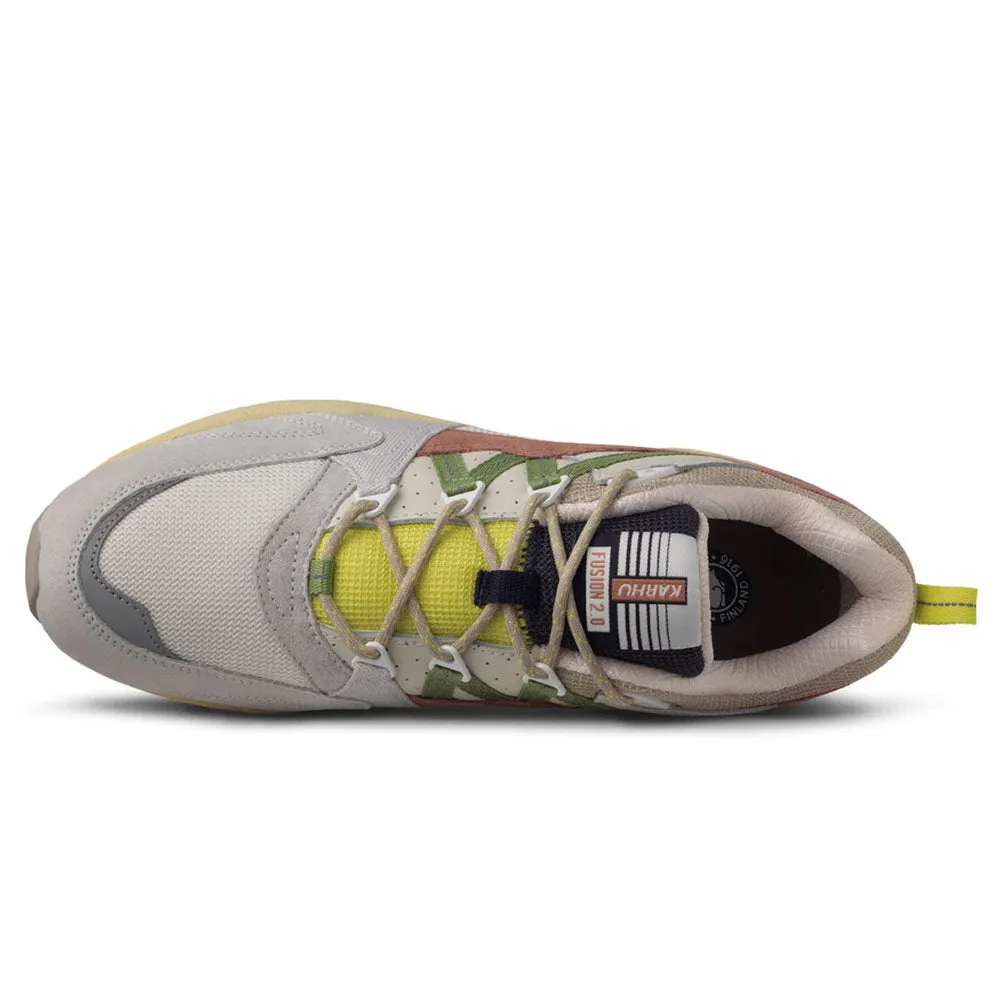 Fusion 2.0 Sneakers 'Lily White / Piquant Green'