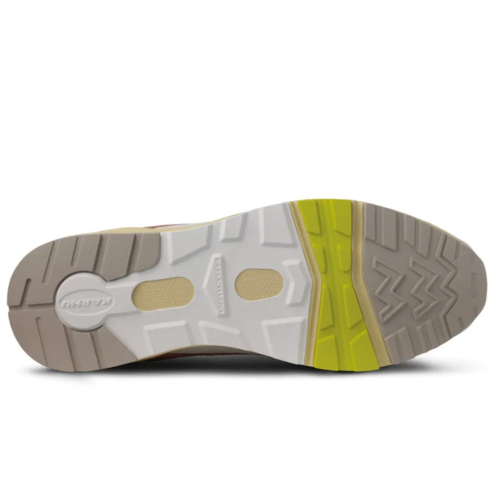 Fusion 2.0 Sneakers 'Lily White / Piquant Green'