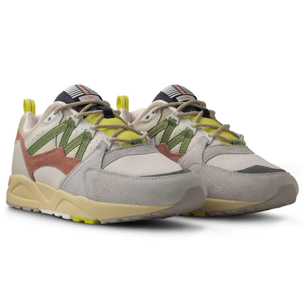 Fusion 2.0 Sneakers 'Lily White / Piquant Green'