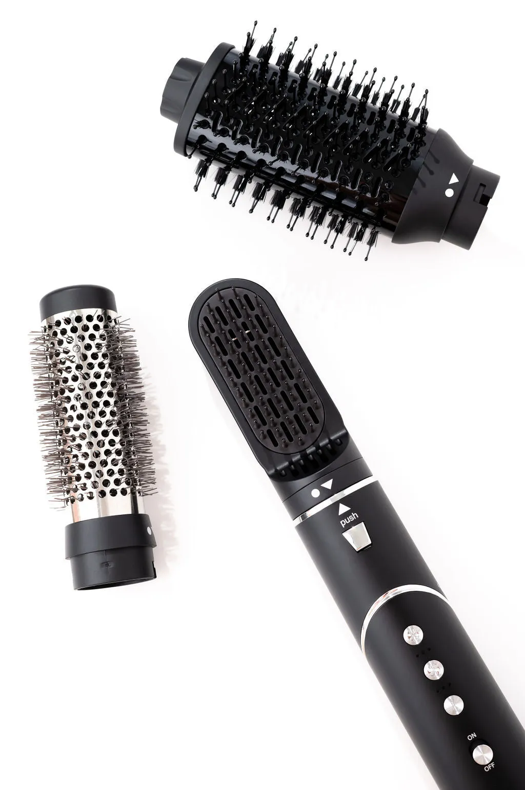 H2D 6-in-1 Ultra Hair Styling Tool in Black Rose