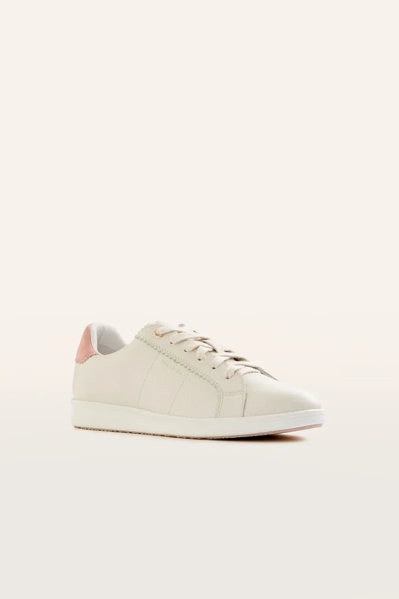 JACKIE IV - CHALK/DUSTY PINK