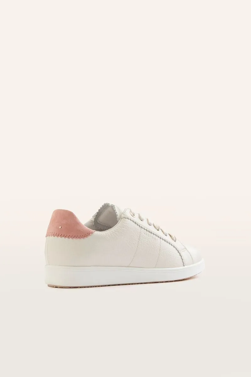 JACKIE IV - CHALK/DUSTY PINK