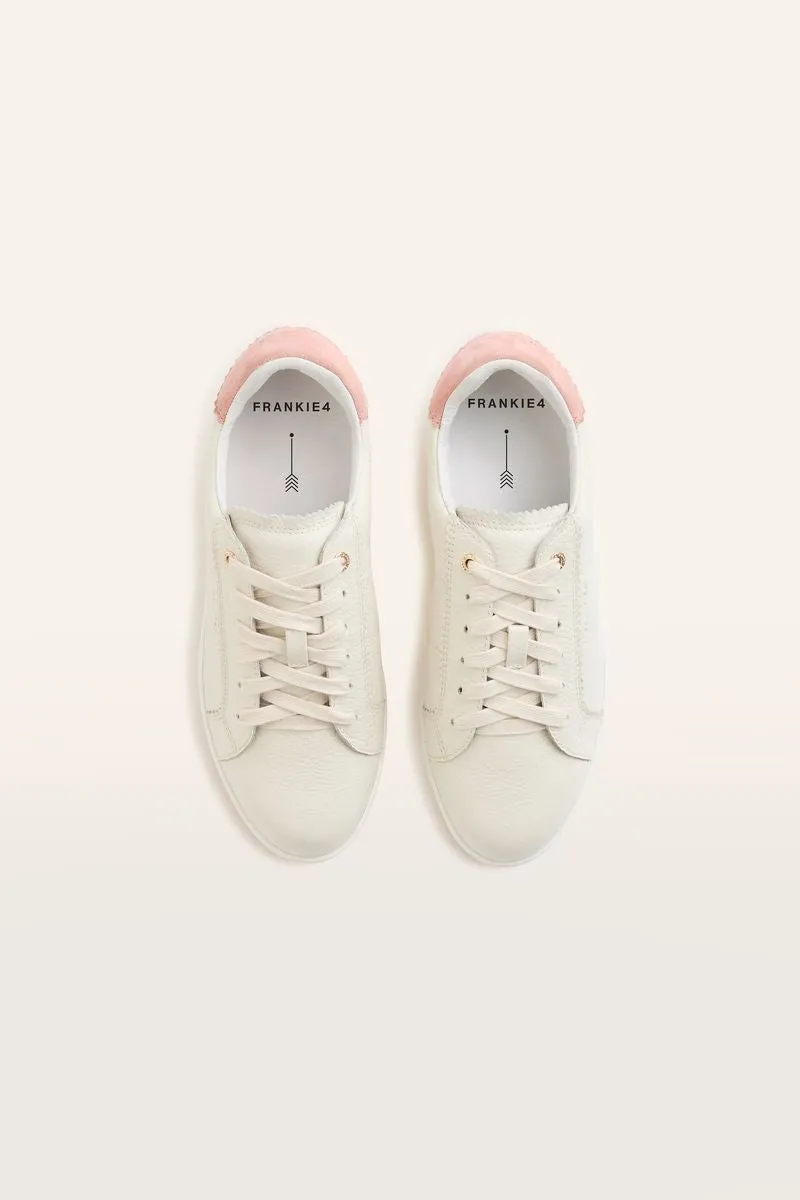 JACKIE IV - CHALK/DUSTY PINK