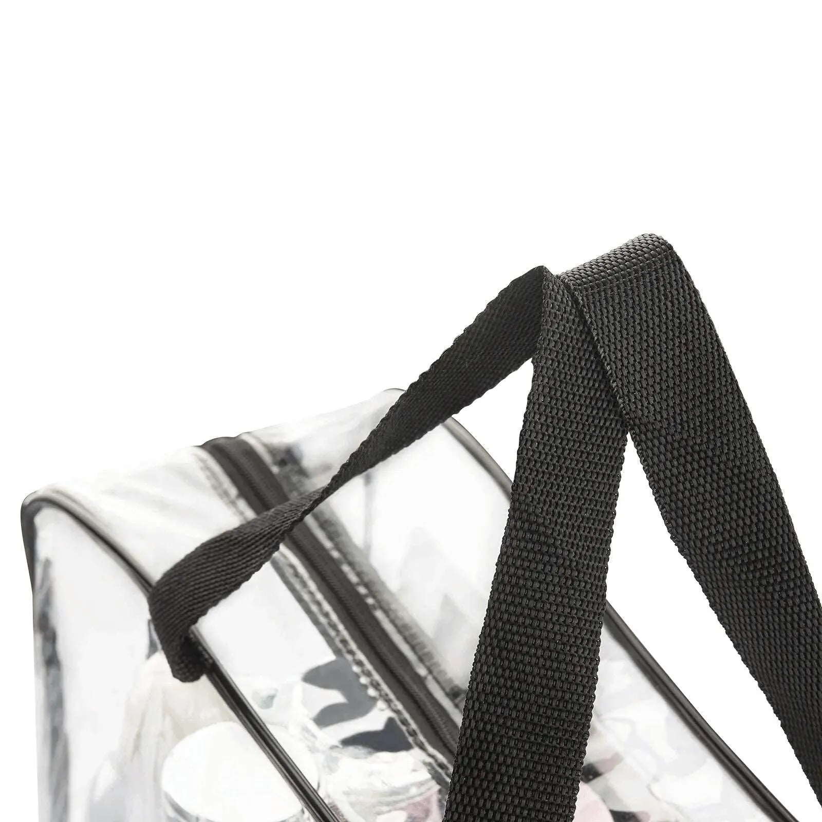 Kawaii Hello Kitty Clear Waterproof Travel Bag (3pcs)