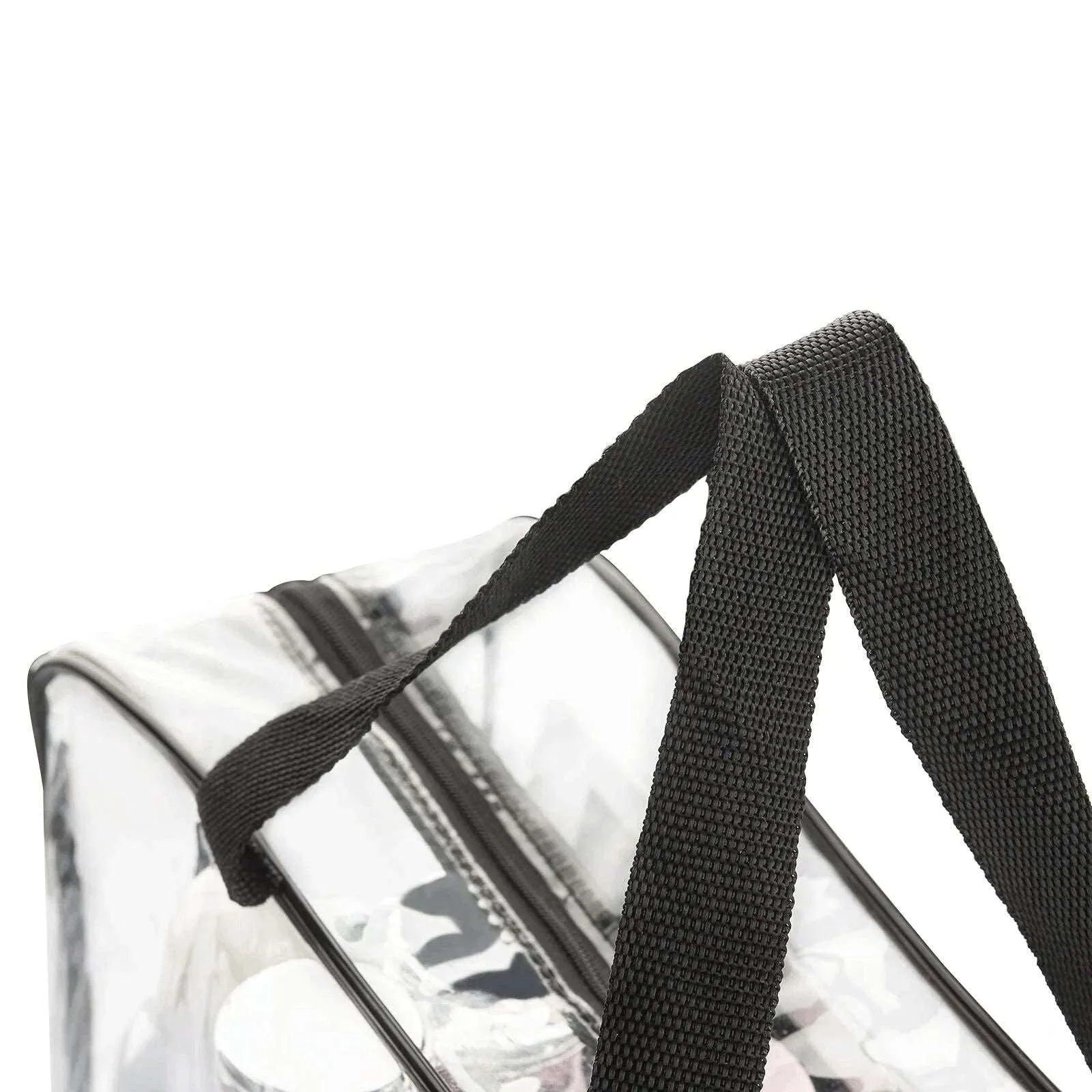 Kawaii Hello Kitty Clear Waterproof Travel Bag (3pcs)