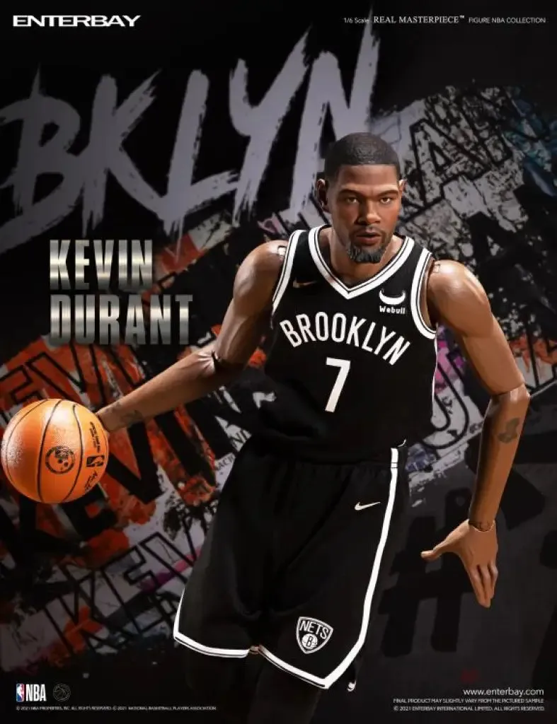 Kevin Durant 1/6 Scale Figure