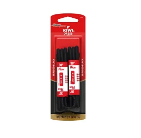 KIWI 70422 30" Black Classic Shoe Laces
