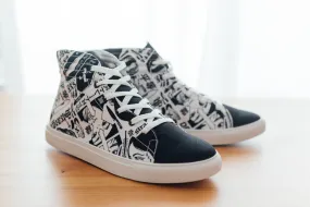 Ladies Agustin Edge x SXEWORLDWIDE Hi-Top Sneakers