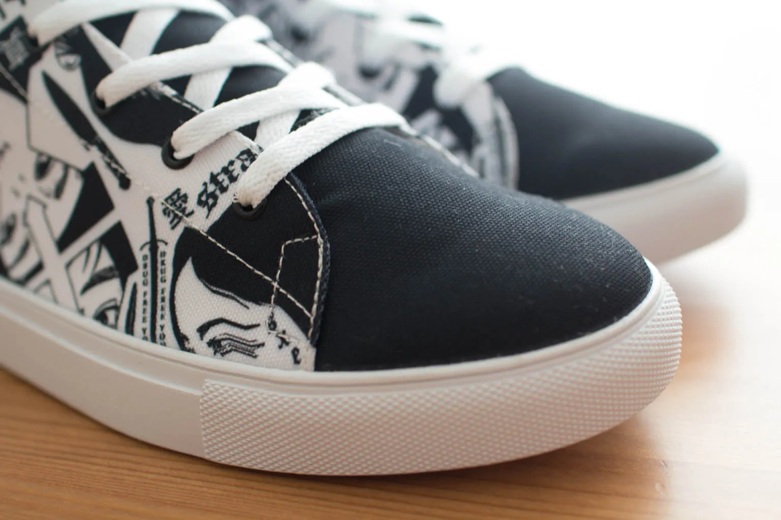 Ladies Agustin Edge x SXEWORLDWIDE Hi-Top Sneakers