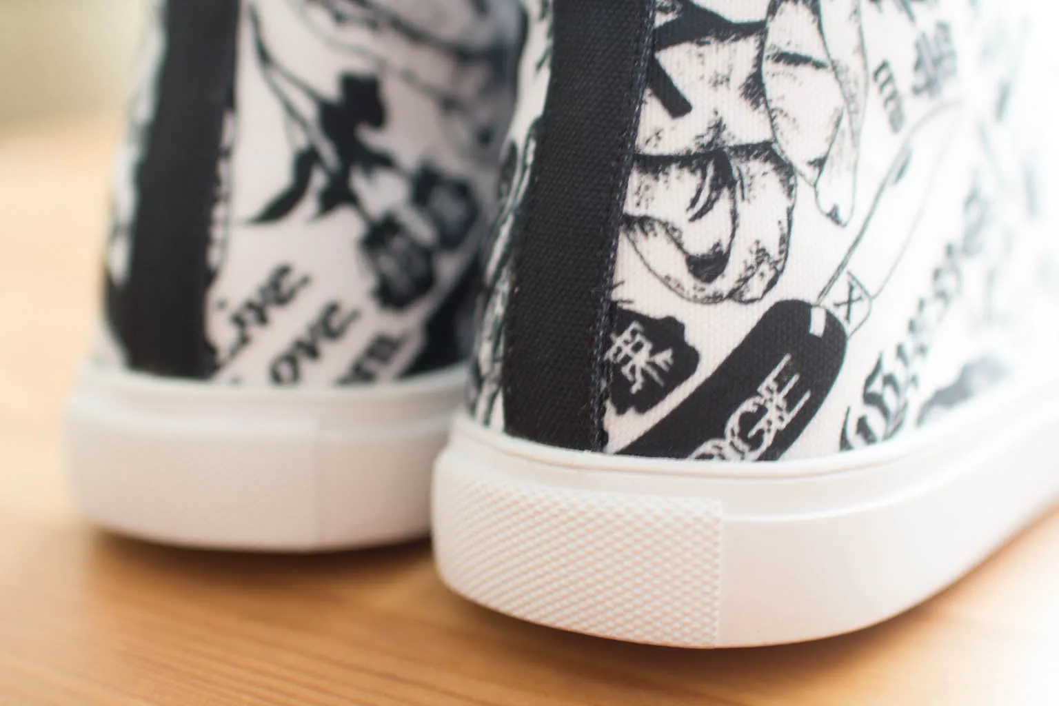 Ladies Agustin Edge x SXEWORLDWIDE Hi-Top Sneakers