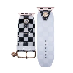 Limited Edition - Raya's Mini Checks Waterproof Sivella Watchband