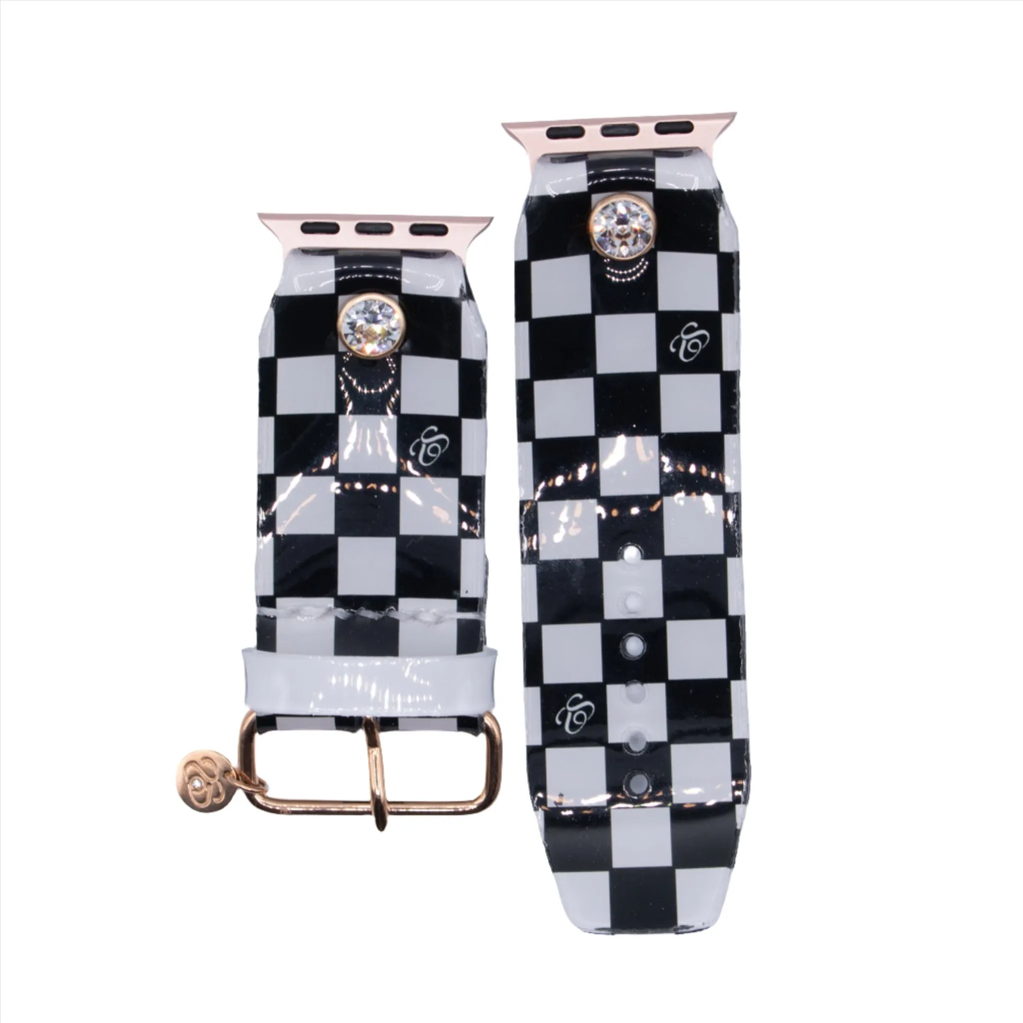 Limited Edition - Raya's Mini Checks Waterproof Sivella Watchband